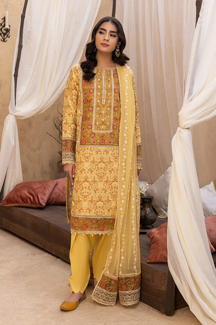 Humdum | Ishq Embroidered Collection | IS-02 - Official HumDum stockist in UK - Sakeena London