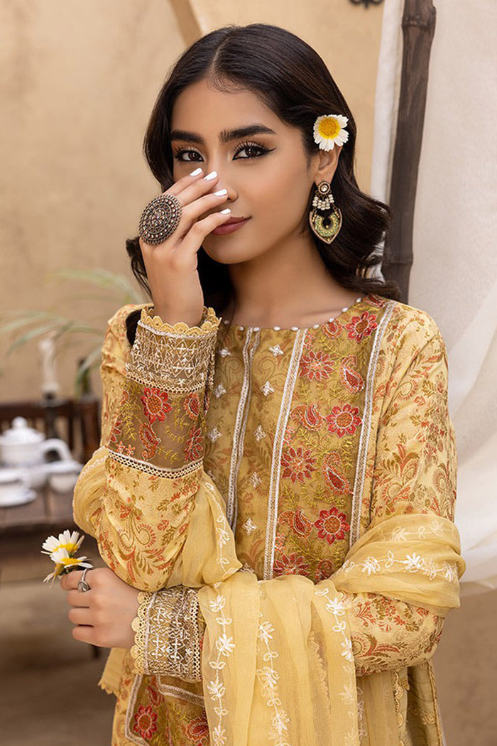 Humdum | Ishq Embroidered Collection | IS-02 - Official HumDum stockist in UK - Sakeena London