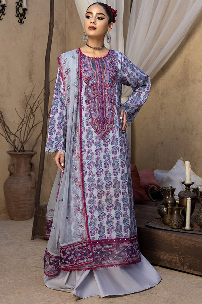 Humdum | Ishq Embroidered Collection | IS-03 - Official HumDum stockist in UK - Sakeena London