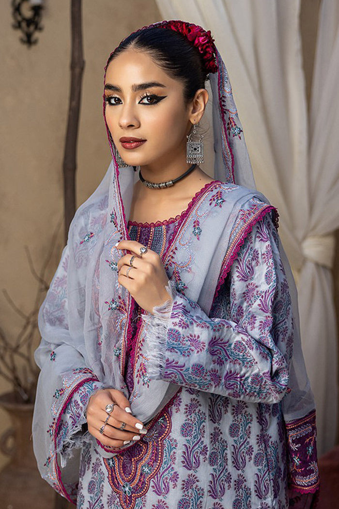 Humdum | Ishq Embroidered Collection | IS-03 - Official HumDum stockist in UK - Sakeena London