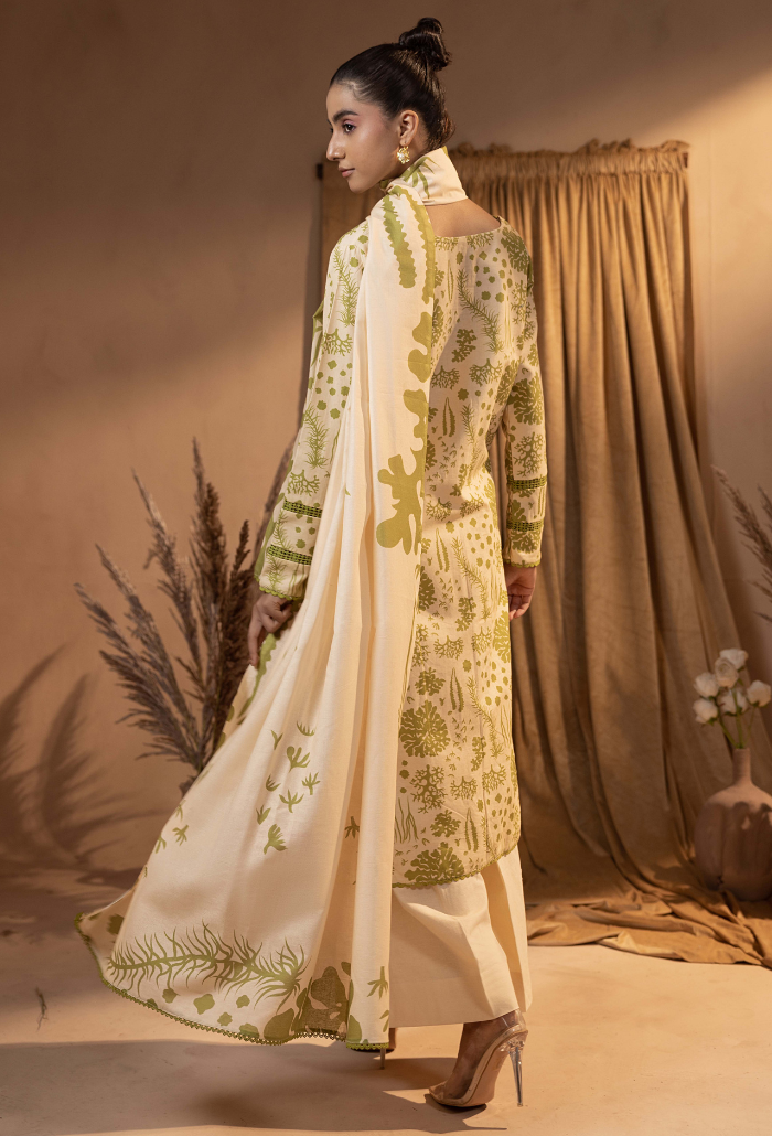 Humdum | Raya Khaddar | Raya - D07 - Official Humdum stockist in UK - Sakeena London