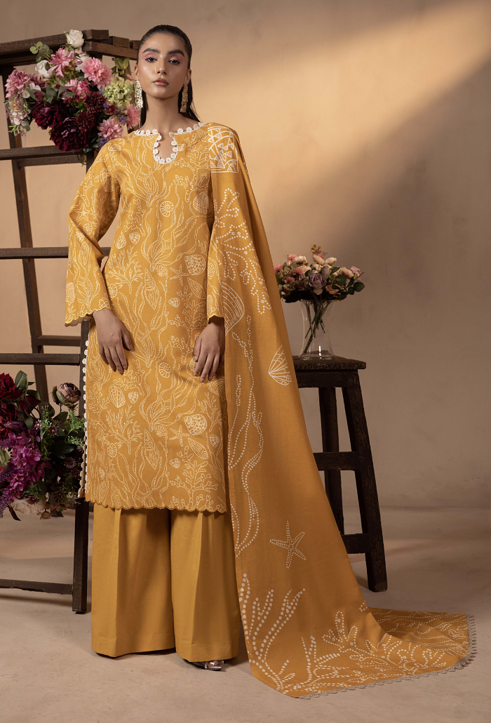 Humdum | Raya Khaddar | Raya - D05 - Official Humdum stockist in UK - Sakeena London