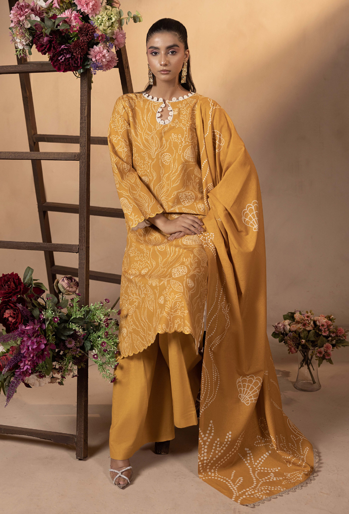 Humdum | Raya Khaddar | Raya - D05 - Official Humdum stockist in UK - Sakeena London