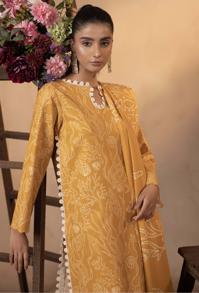 Humdum | Raya Khaddar | Raya - D05 - Official Humdum stockist in UK - Sakeena London
