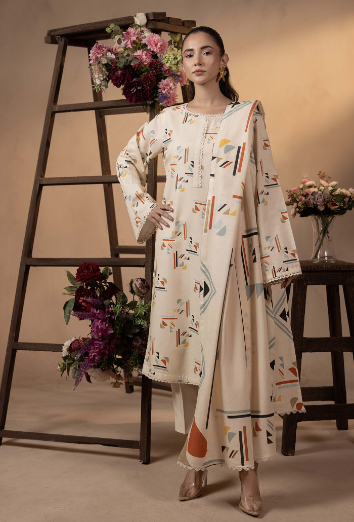 Humdum | Raya Khaddar | Raya - D10 - Official Humdum stockist in UK - Sakeena London