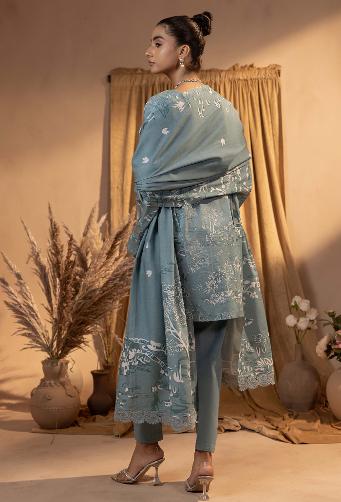 Humdum | Raya Khaddar | Raya - D06 - Official Humdum stockist in UK - Sakeena London
