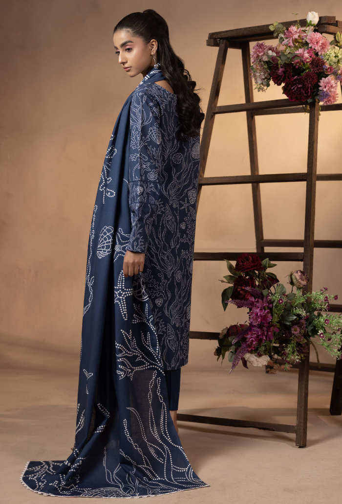 Humdum | Raya Khaddar | Raya - D09 - Official Humdum stockist in UK - Sakeena London
