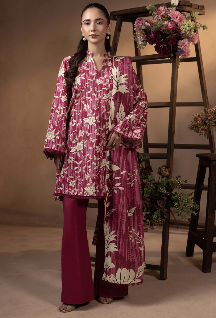 Humdum | Raya Khaddar | Raya - D01 - Official Humdum stockist in UK - Sakeena London