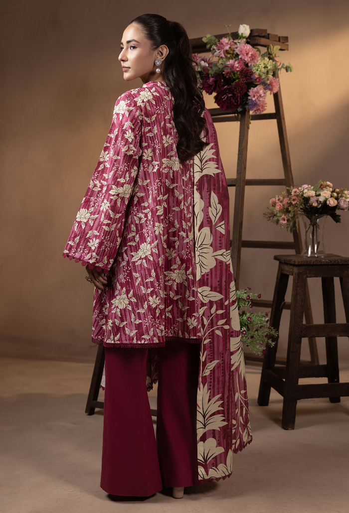 Humdum | Raya Khaddar | Raya - D01 - Official Humdum stockist in UK - Sakeena London
