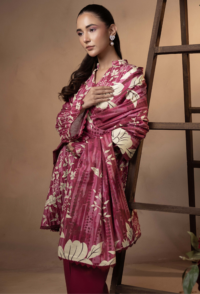 Humdum | Raya Khaddar | Raya - D01 - Official Humdum stockist in UK - Sakeena London