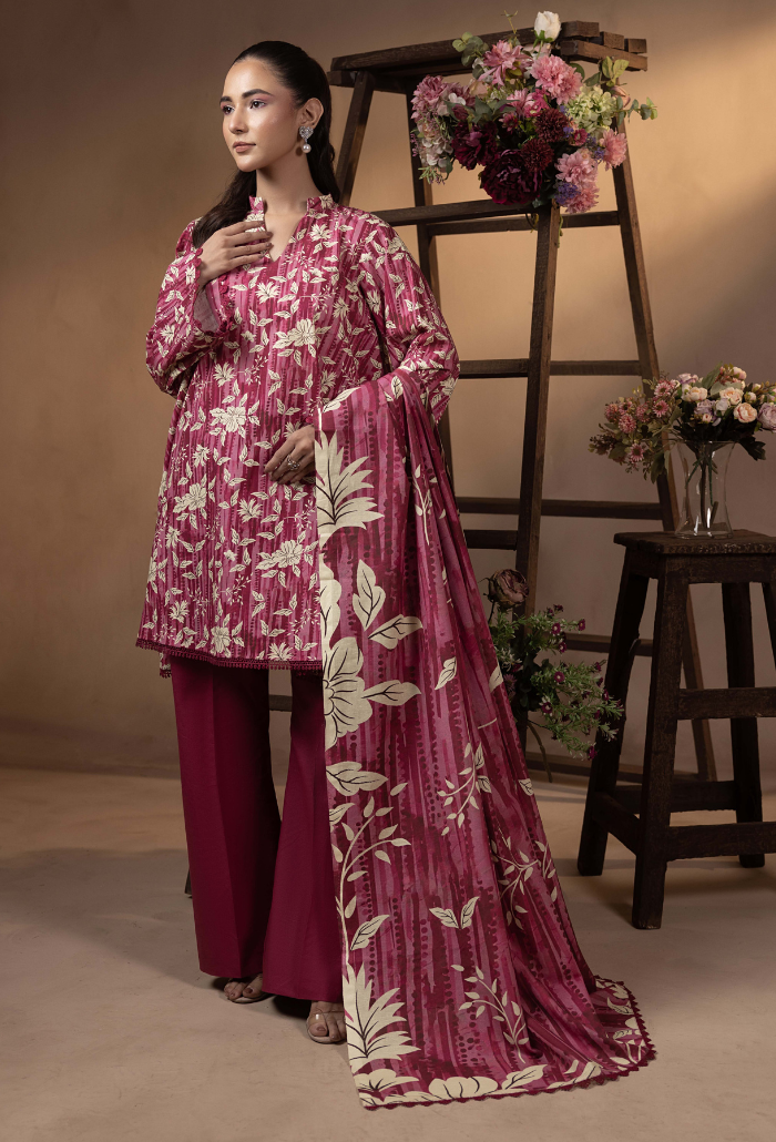 Humdum | Raya Khaddar | Raya - D01 - Official Humdum stockist in UK - Sakeena London