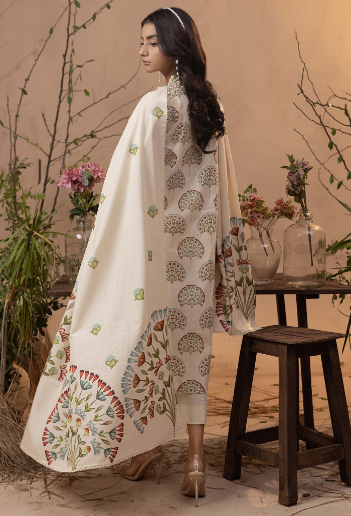 Humdum | Raya Khaddar | Raya - D02 - Official Humdum stockist in UK - Sakeena London