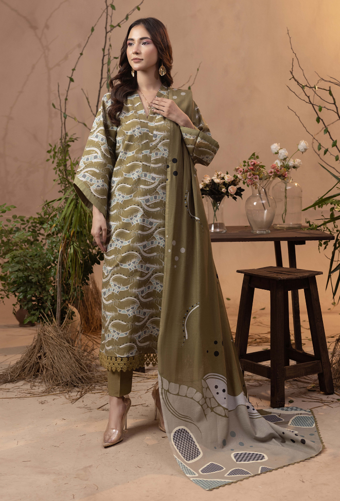 Humdum | Raya Khaddar | Raya - D08 - Official Humdum stockist in UK - Sakeena London