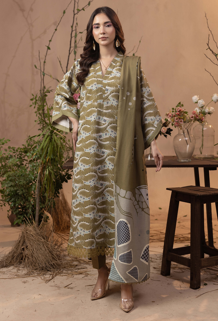Humdum | Raya Khaddar | Raya - D08 - Official Humdum stockist in UK - Sakeena London