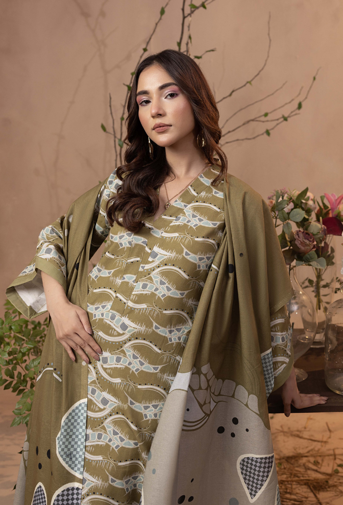 Humdum | Raya Khaddar | Raya - D08 - Official Humdum stockist in UK - Sakeena London