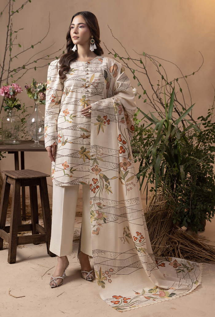 Humdum | Raya Khaddar | Raya - D04 - Official Humdum stockist in UK - Sakeena London