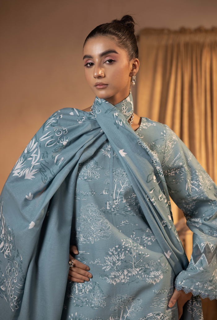 Humdum | Raya Khaddar | Raya - D06 - Official Humdum stockist in UK - Sakeena London