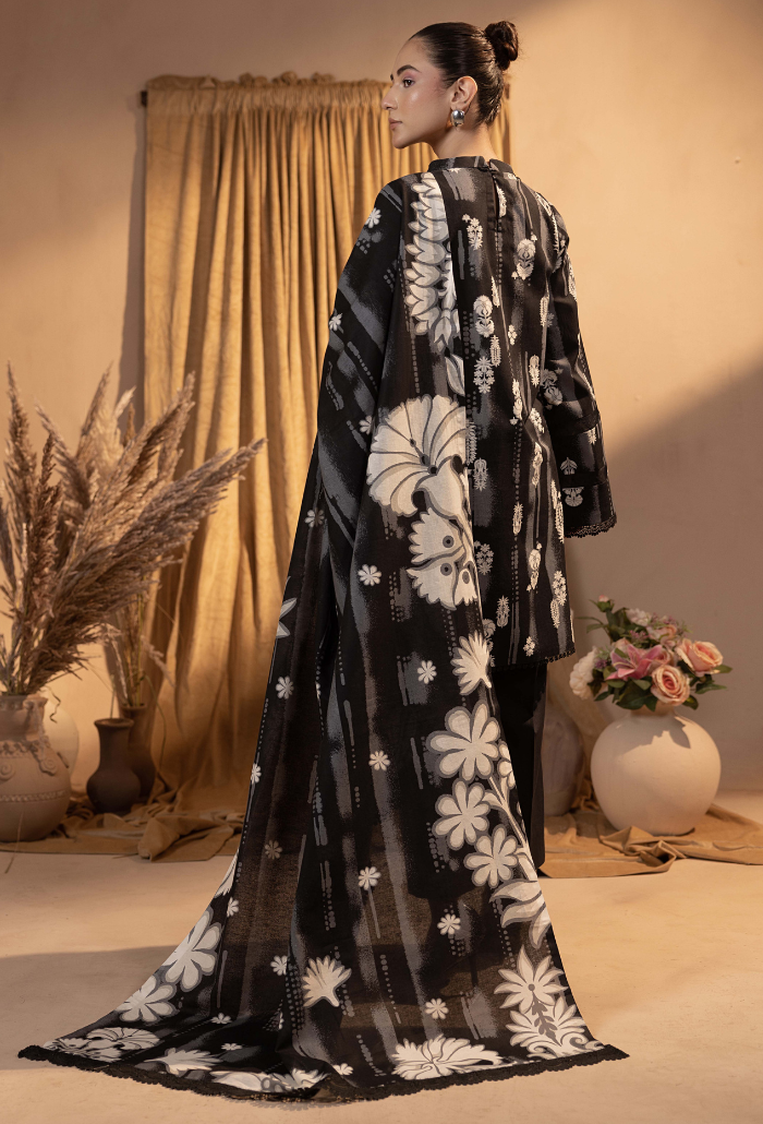 Humdum | Raya Khaddar | Raya - D03 - Official Humdum stockist in UK - Sakeena London