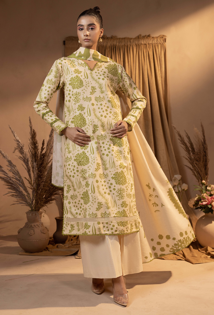 Humdum | Raya Khaddar | Raya - D07 - Official Humdum stockist in UK - Sakeena London