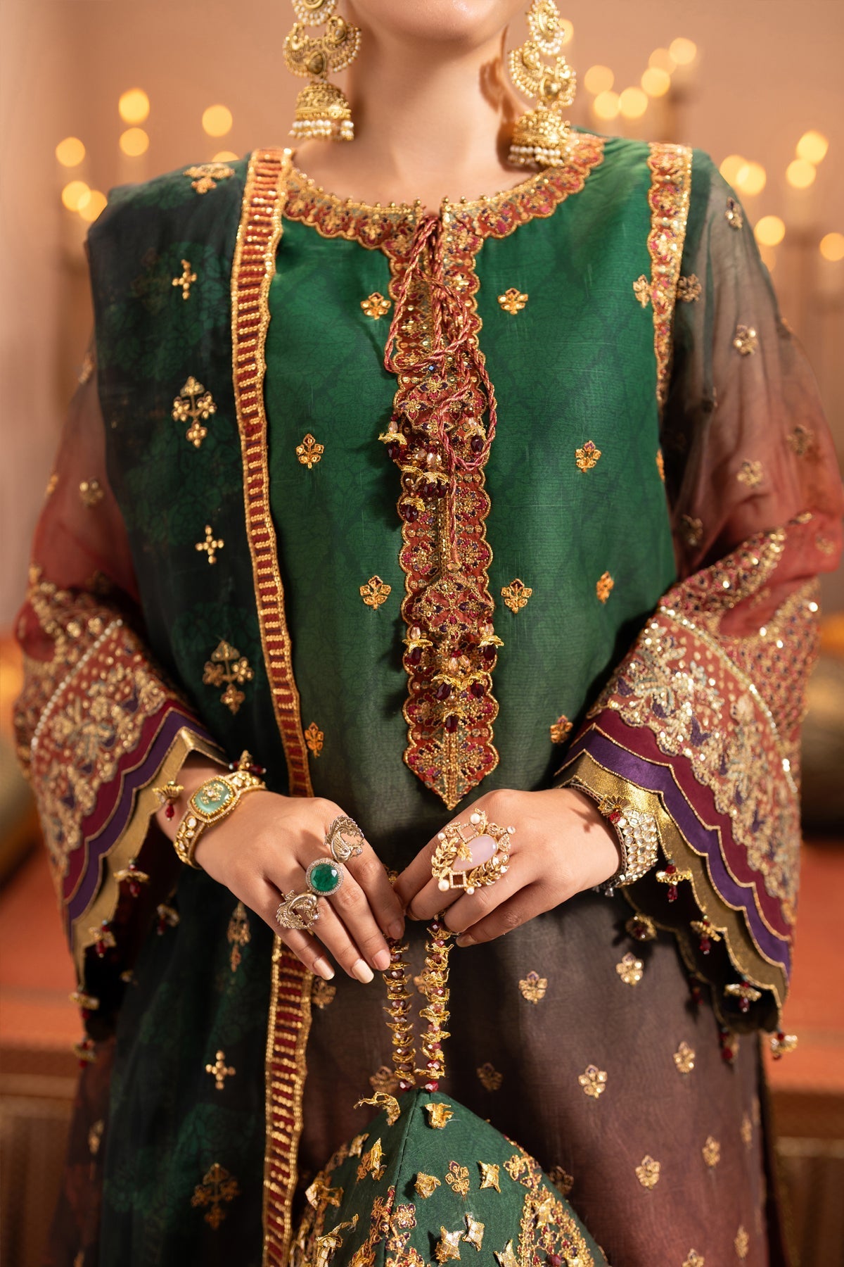 Alizeh | Jhalak Formals | AF-JHLK-02-HUSN - Official Alizeh stockist in UK - Sakeena London