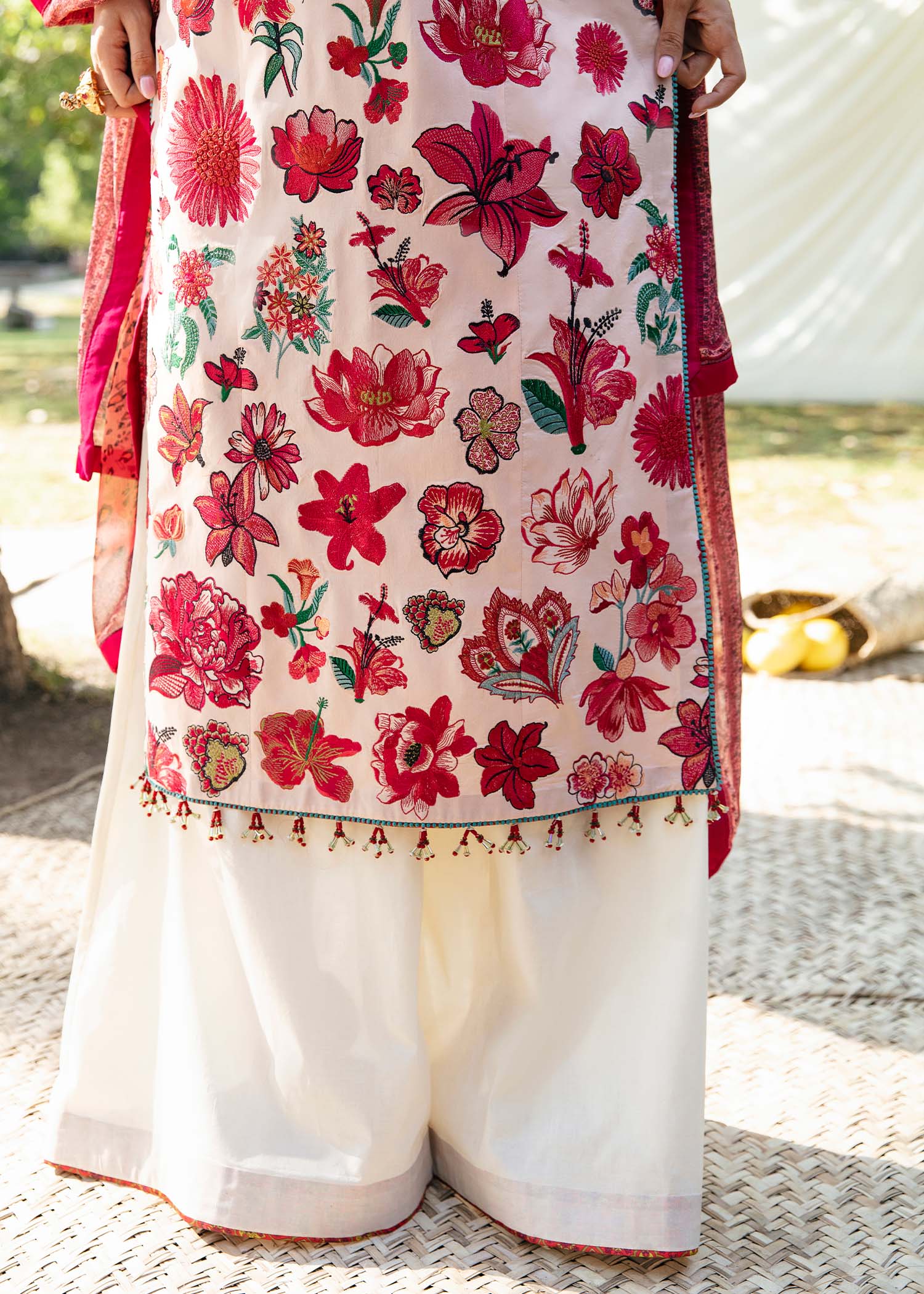 Hussain Rehar | Mausam Lawn 23 | Gaelic - Official Hussain Rehar stockist in UK - Sakeena London