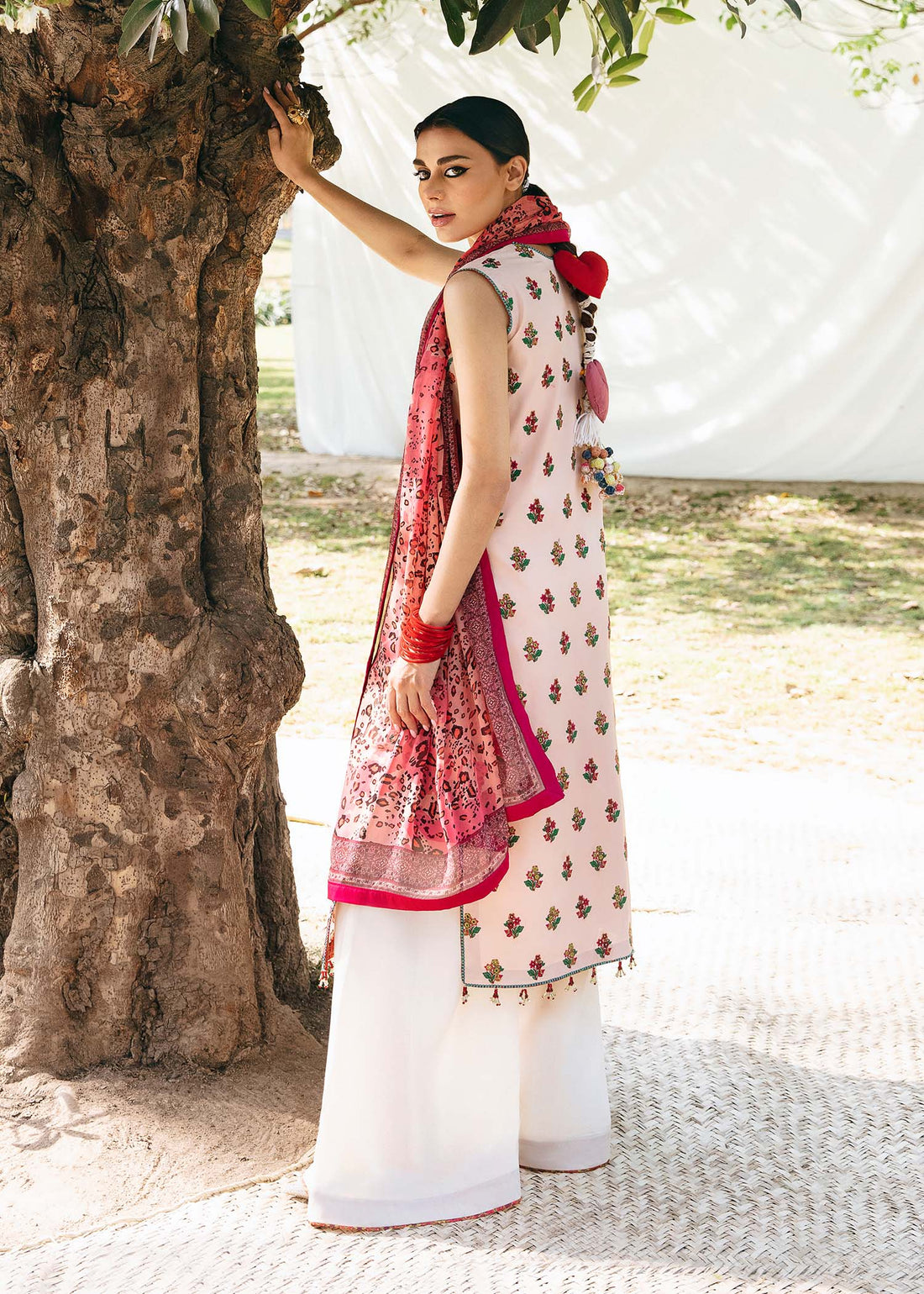 Hussain Rehar | Mausam Lawn 23 | Gaelic - Official Hussain Rehar stockist in UK - Sakeena London