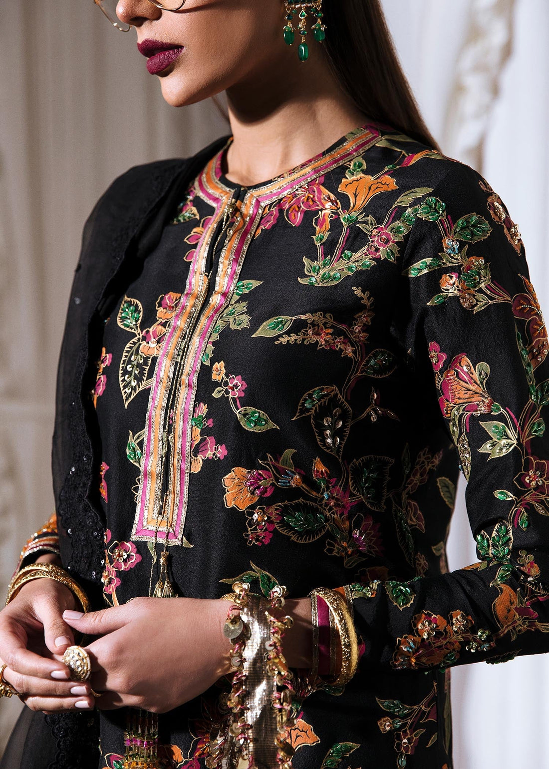 Hussain Rehar | Basic Not Basic | Inky - Official Hussain Rehar stockist in UK - Sakeena London