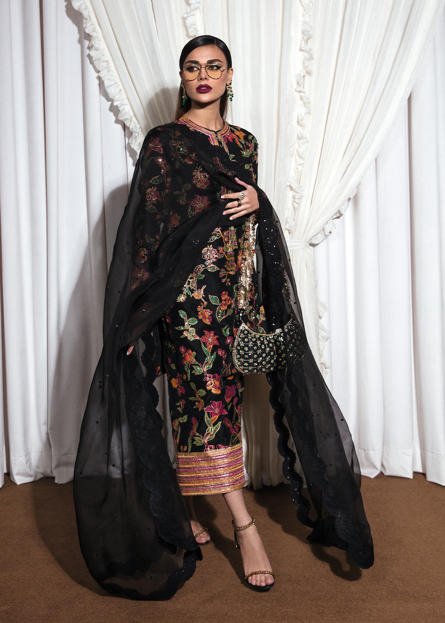 Hussain Rehar | Basic Not Basic | Inky - Official Hussain Rehar stockist in UK - Sakeena London