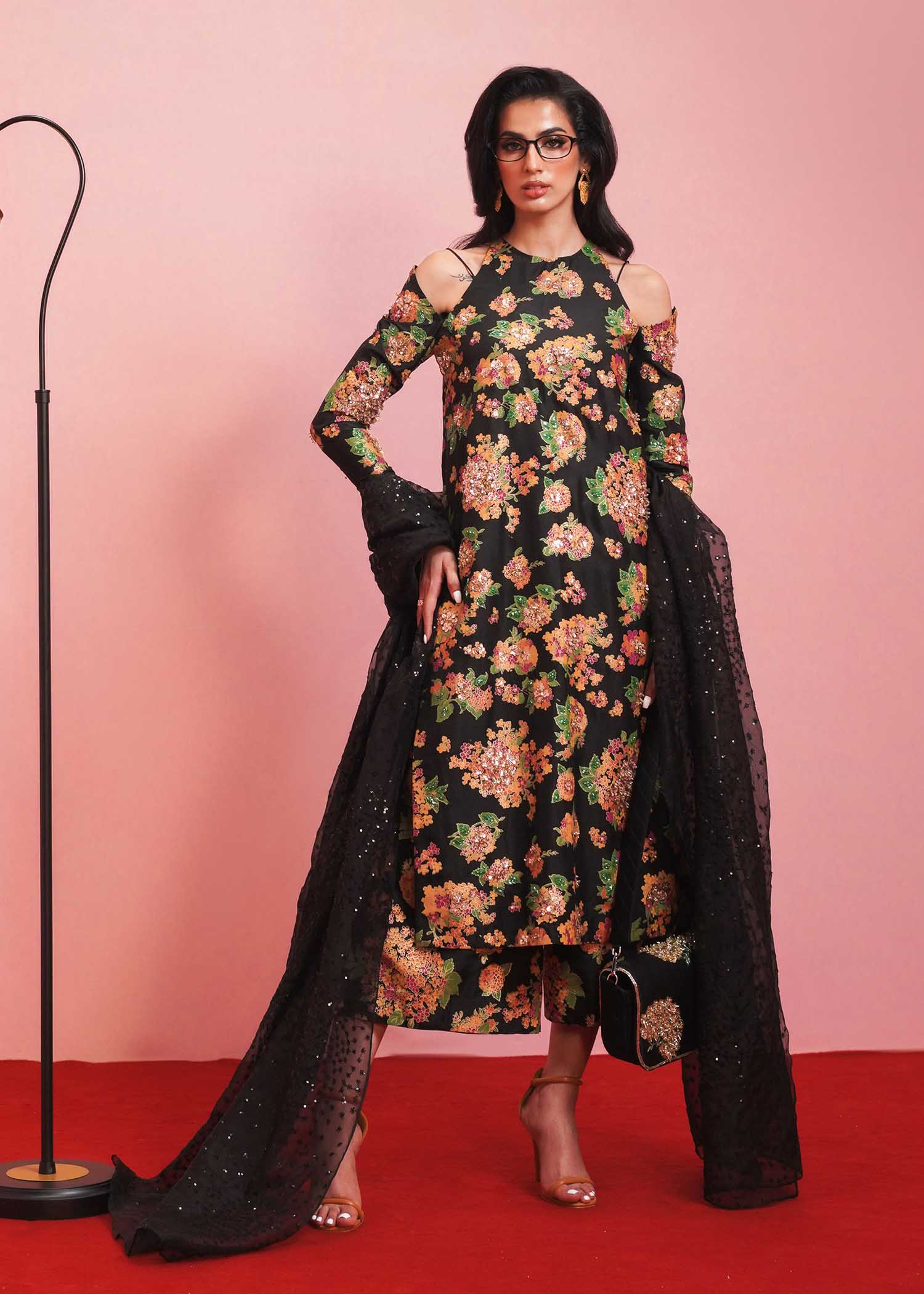 Hussain Rehar | Basic Not Basic | Midnight - Official Hussain Rehar stockist in UK - Sakeena London