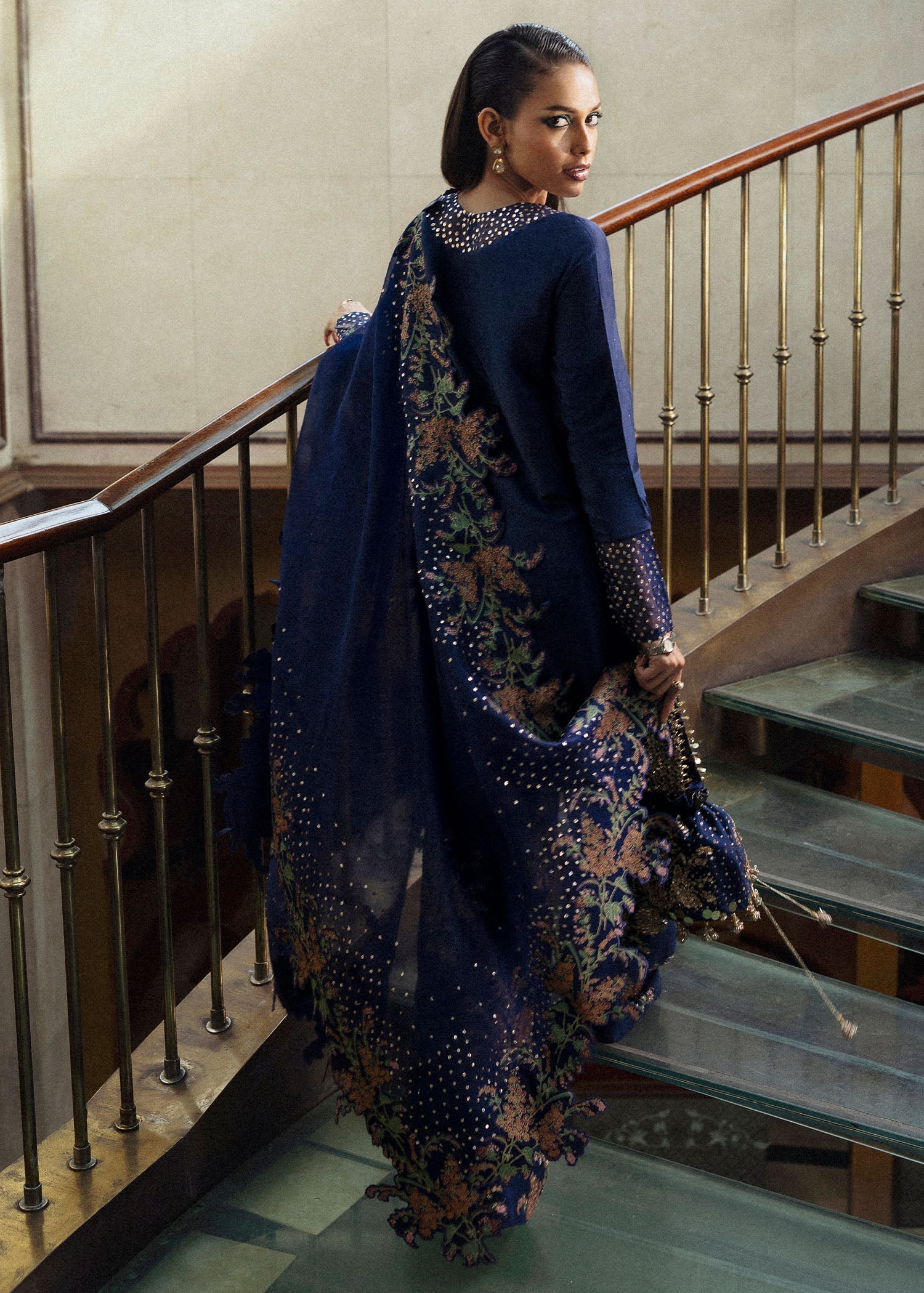 Hussain Rehar | Basic Not Basic | Nocturne - Official Hussain Rehar stockist in UK - Sakeena London