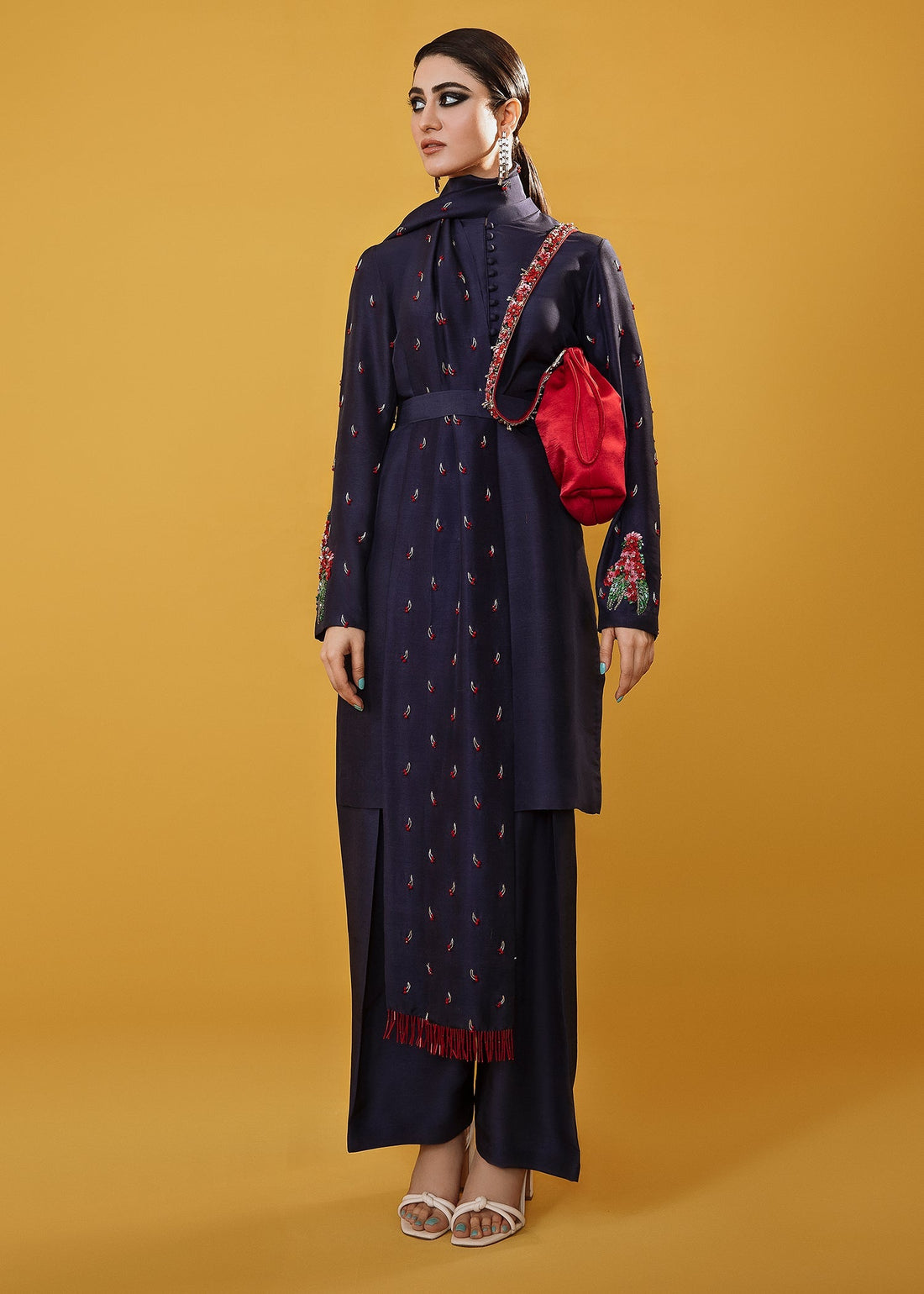 Hussain Rehar | Basic Not Basic | Zinnia - Official Hussain Rehar stockist in UK - Sakeena London