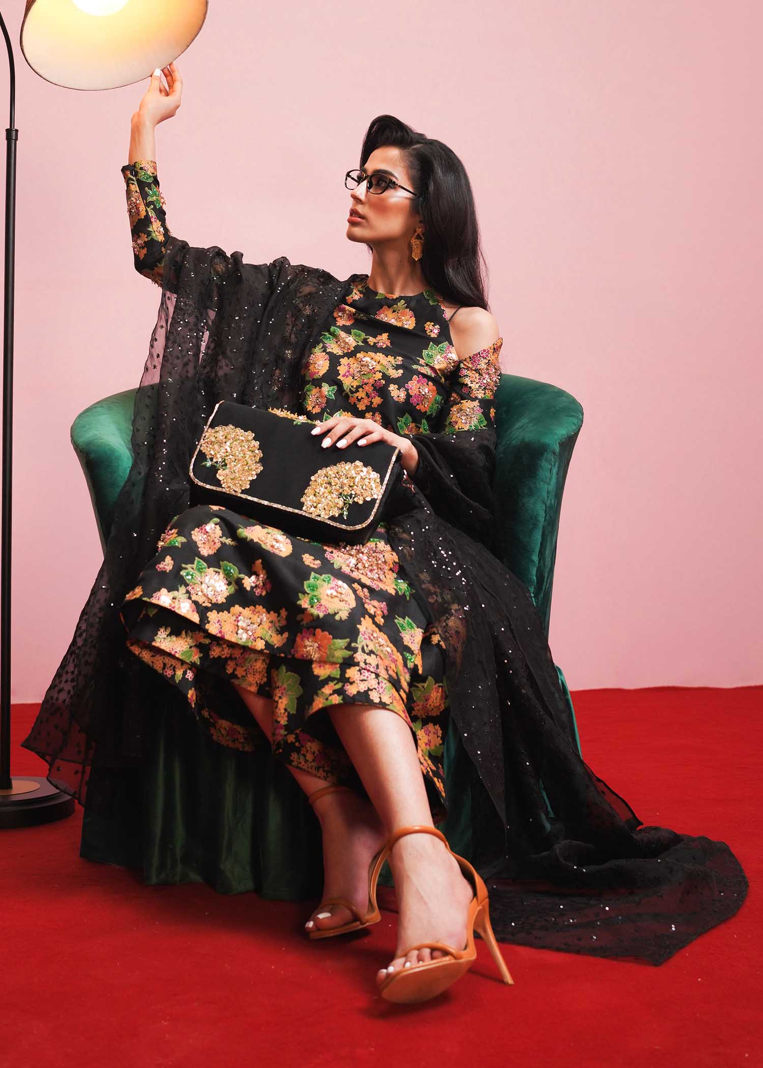 Hussain Rehar | Basic Not Basic | Midnight - Official Hussain Rehar stockist in UK - Sakeena London