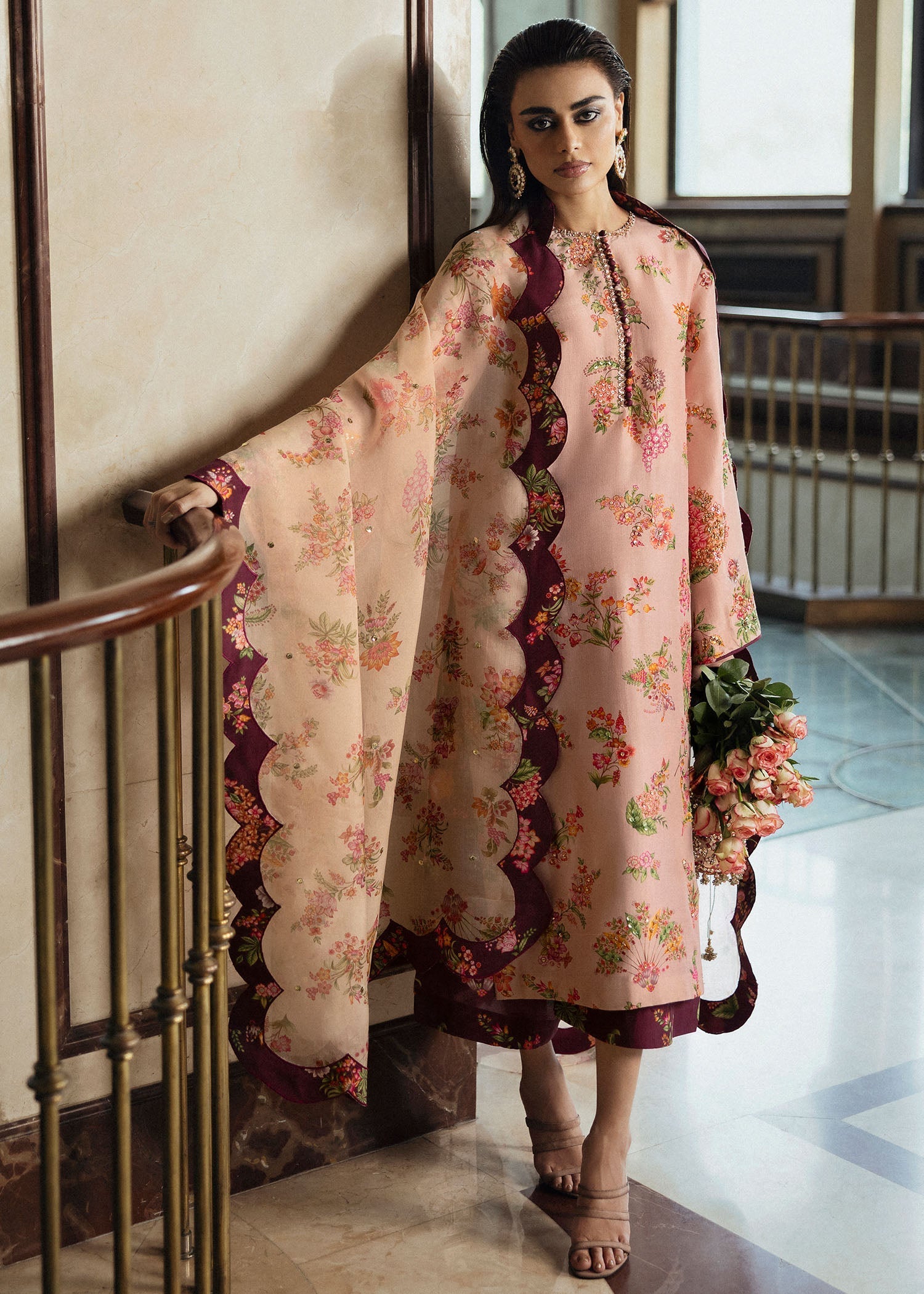 Hussain Rehar | Basic Not Basic | Damask - Official Hussain Rehar stockist in UK - Sakeena London