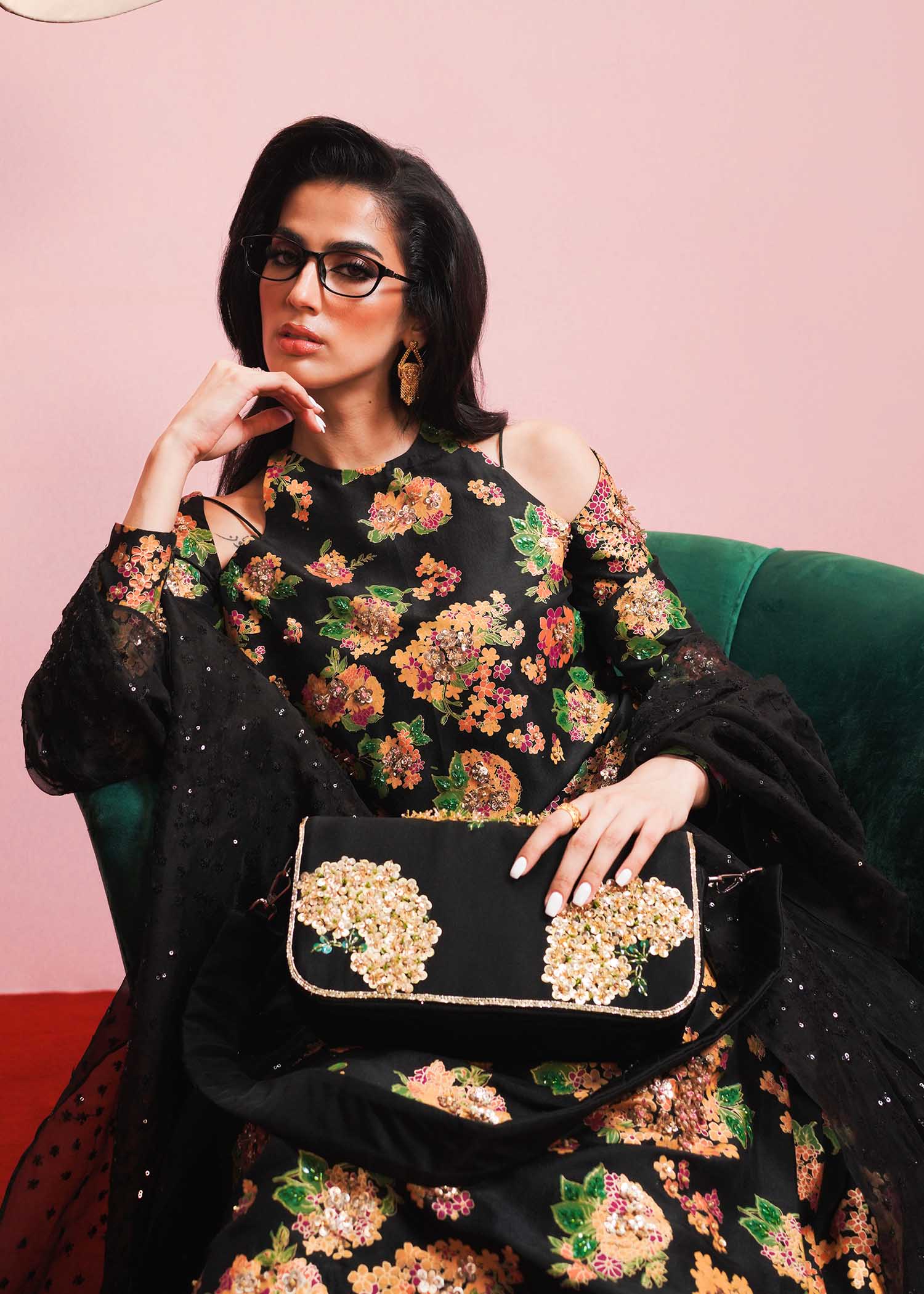 Hussain Rehar | Basic Not Basic | Midnight - Official Hussain Rehar stockist in UK - Sakeena London