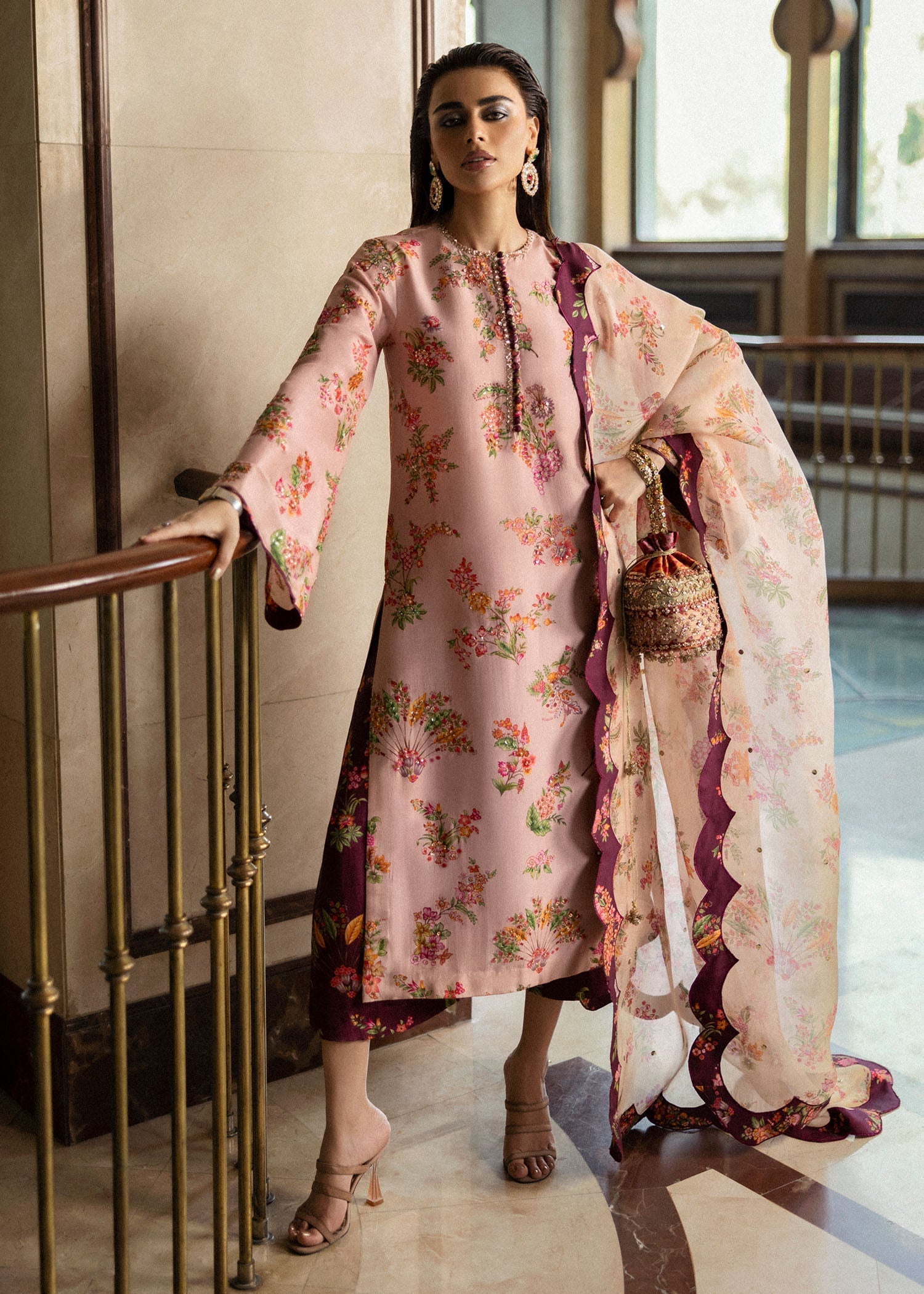 Hussain Rehar | Basic Not Basic | Damask - Official Hussain Rehar stockist in UK - Sakeena London