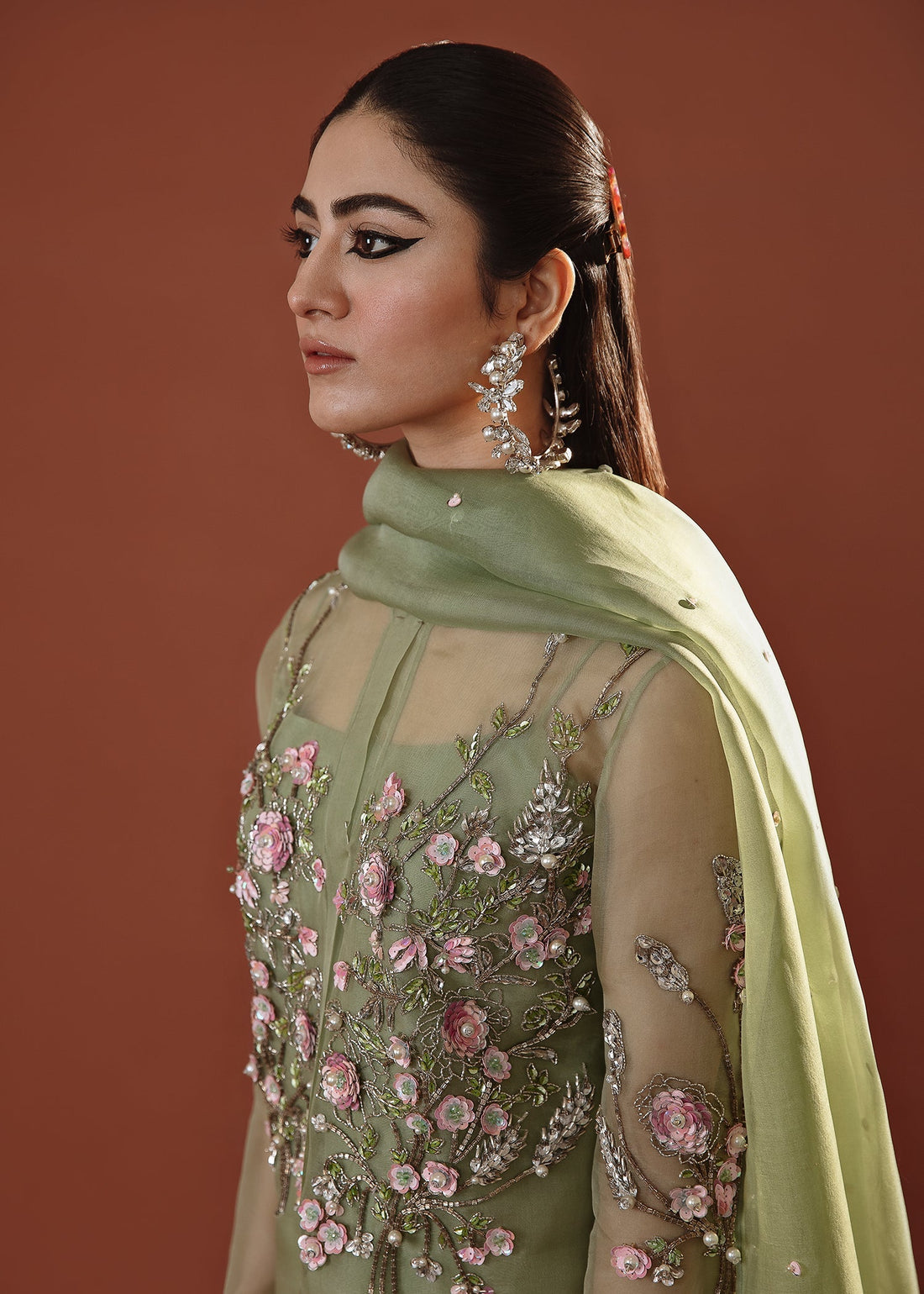 Hussain Rehar | Basic Not Basic | Primrose - Official Hussain Rehar stockist in UK - Sakeena London