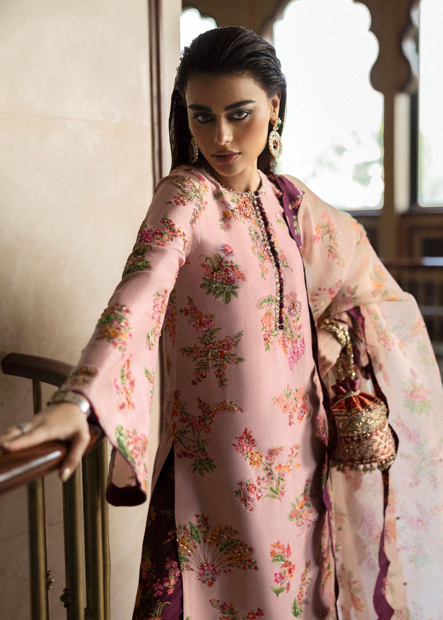 Hussain Rehar | Basic Not Basic | Damask - Official Hussain Rehar stockist in UK - Sakeena London
