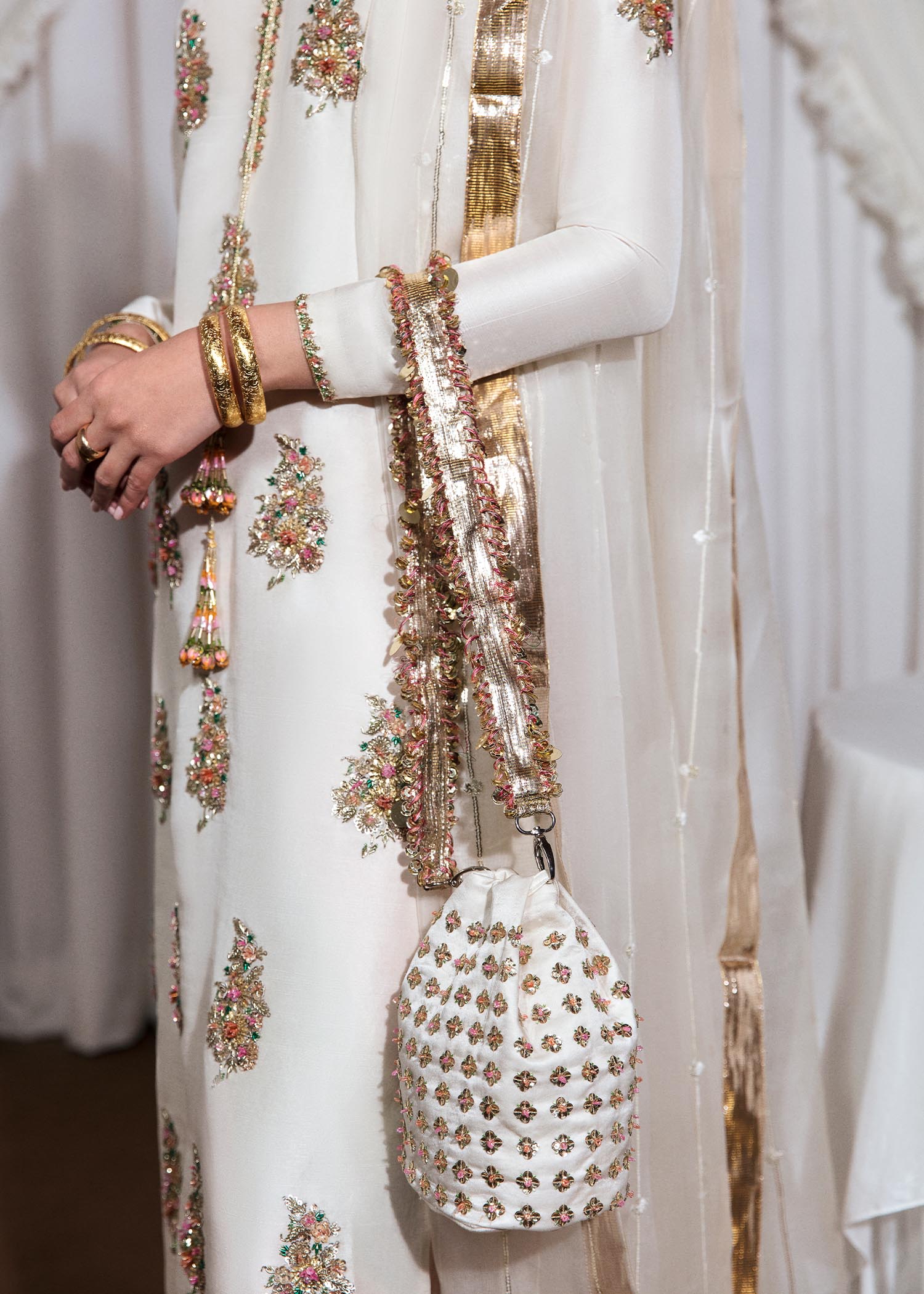 Hussain Rehar | Basic Not Basic | Blanc - Official Hussain Rehar stockist in UK - Sakeena London