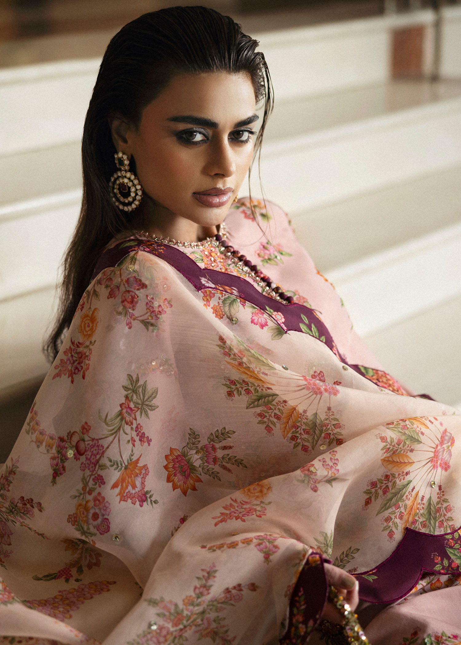 Hussain Rehar | Basic Not Basic | Damask - Official Hussain Rehar stockist in UK - Sakeena London