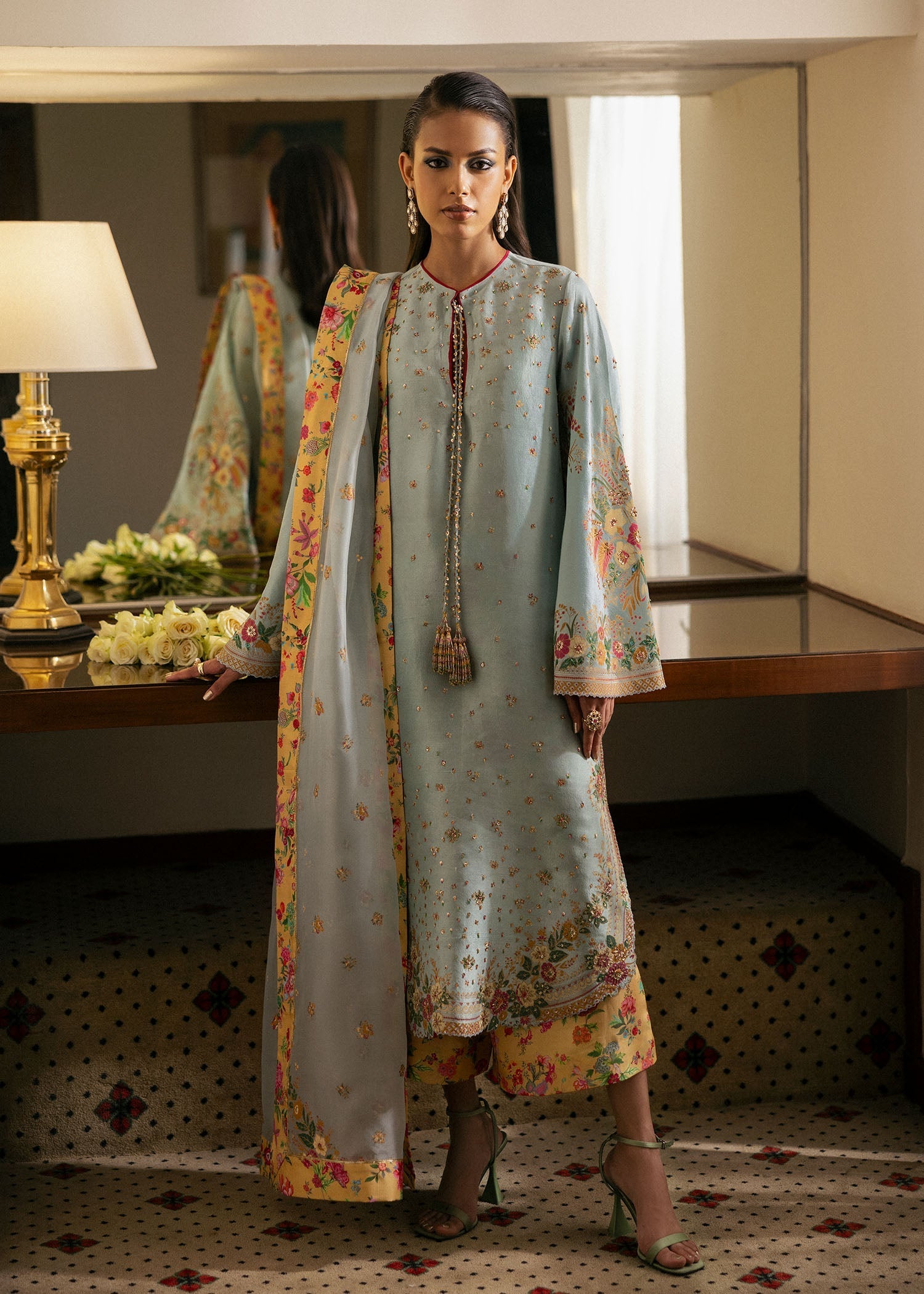 Hussain Rehar | Basic Not Basic | Maze - Official Hussain Rehar stockist in UK - Sakeena London