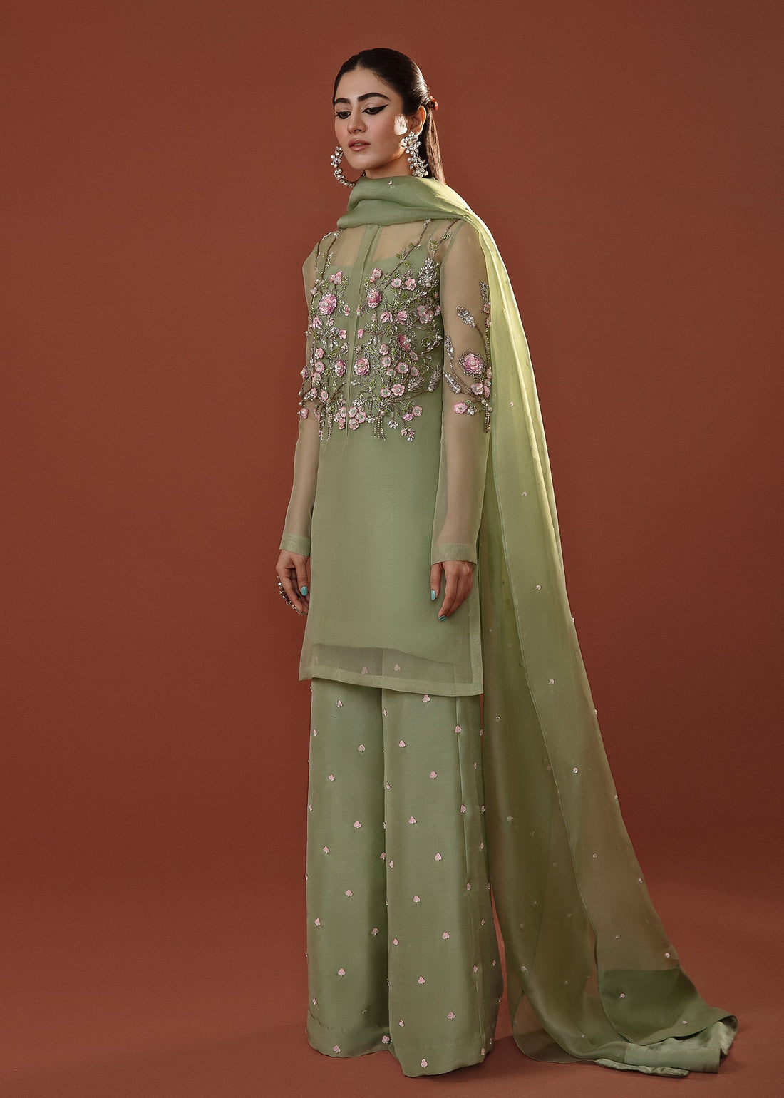 Hussain Rehar | Basic Not Basic | Primrose - Official Hussain Rehar stockist in UK - Sakeena London