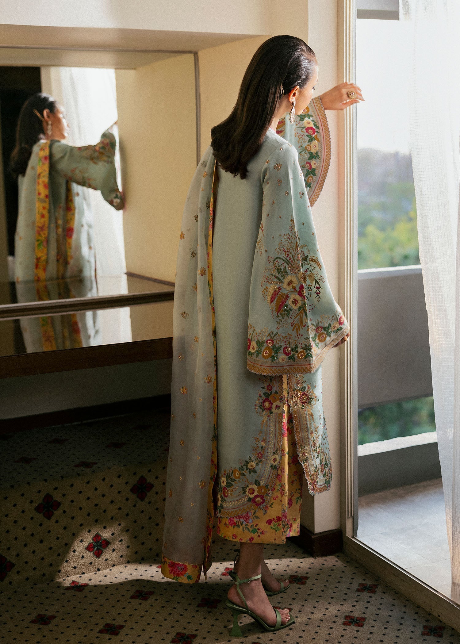 Hussain Rehar | Basic Not Basic | Maze - Official Hussain Rehar stockist in UK - Sakeena London