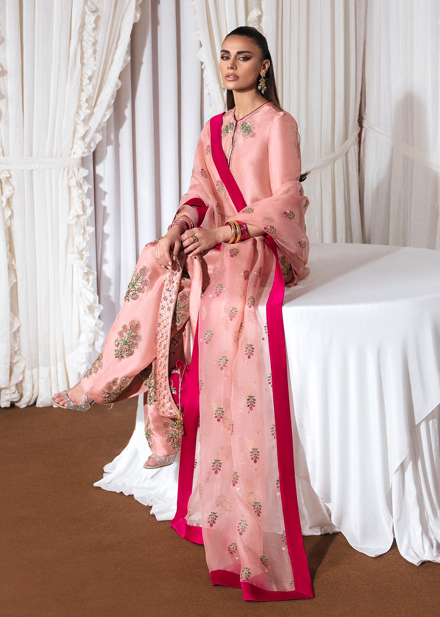 Hussain Rehar | Basic Not Basic | Incarnat - Official Hussain Rehar stockist in UK - Sakeena London