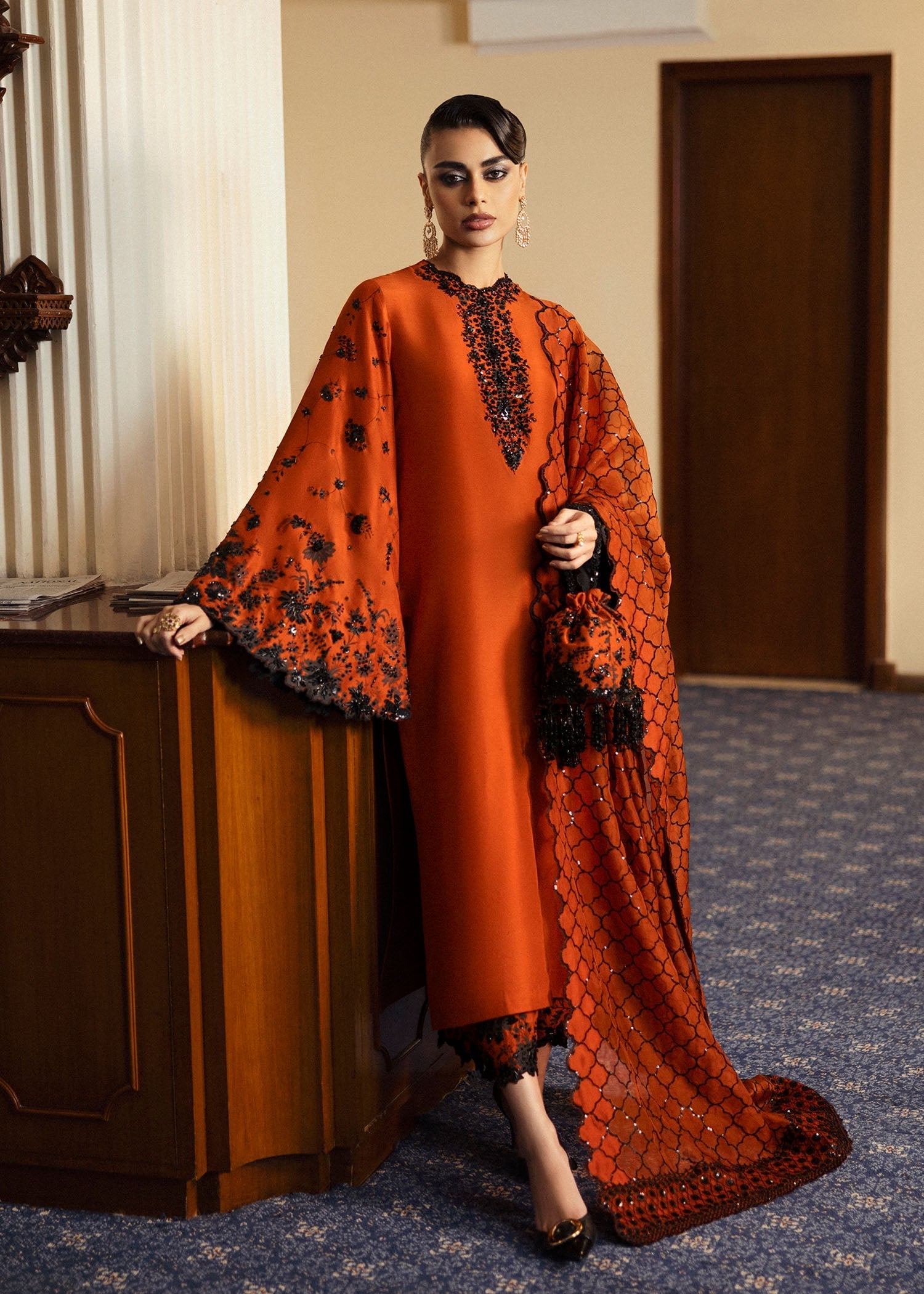 Hussain Rehar | Basic Not Basic | Sheryl - Official Hussain Rehar stockist in UK - Sakeena London