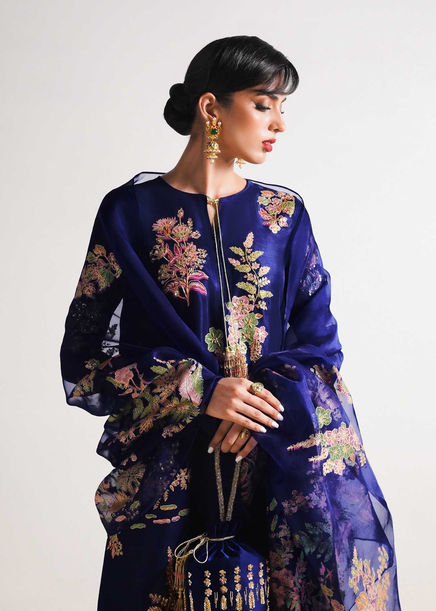 Hussain Rehar | Basic Not Basic | Marine - Official Hussain Rehar stockist in UK - Sakeena London