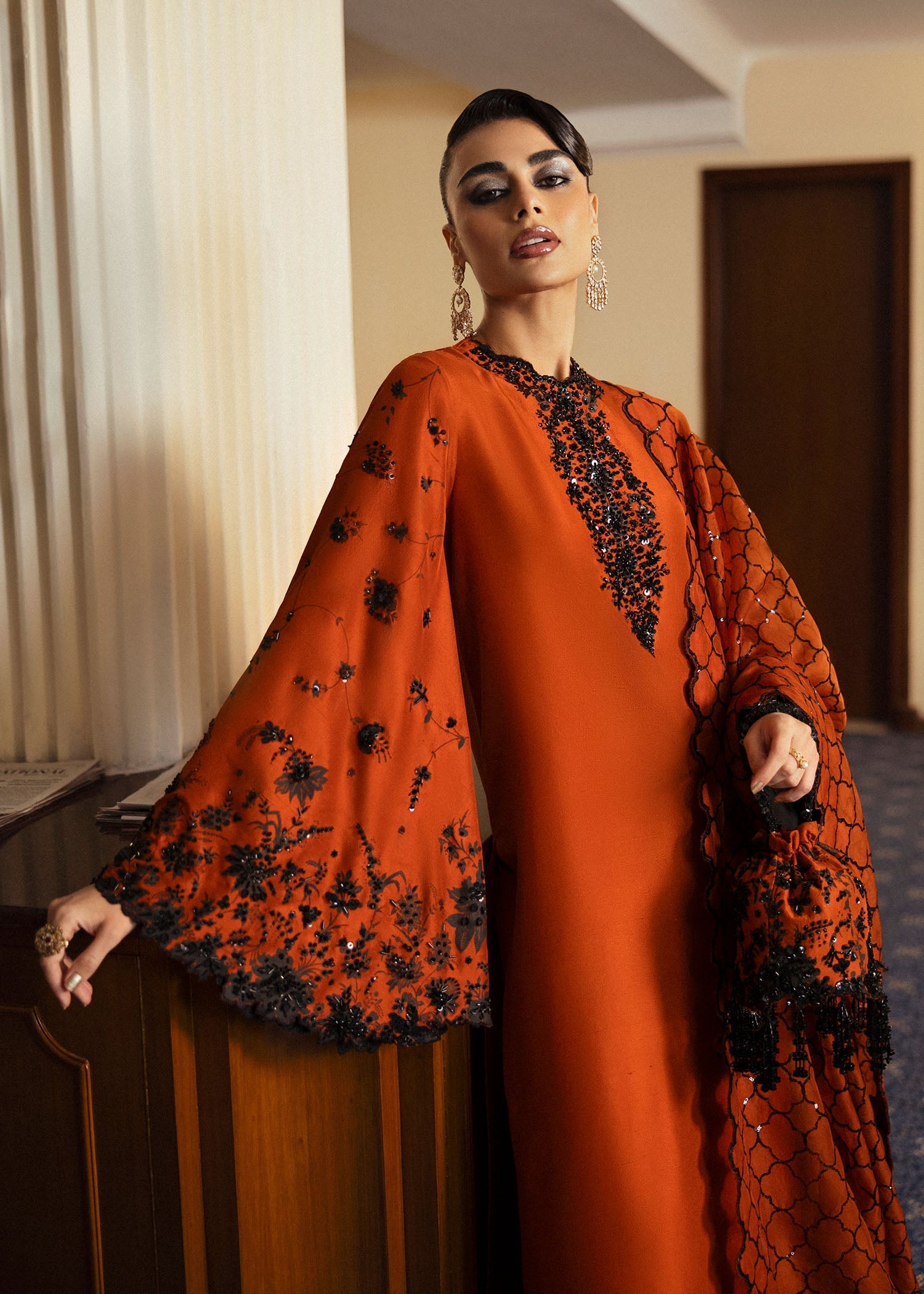 Hussain Rehar | Basic Not Basic | Sheryl - Official Hussain Rehar stockist in UK - Sakeena London