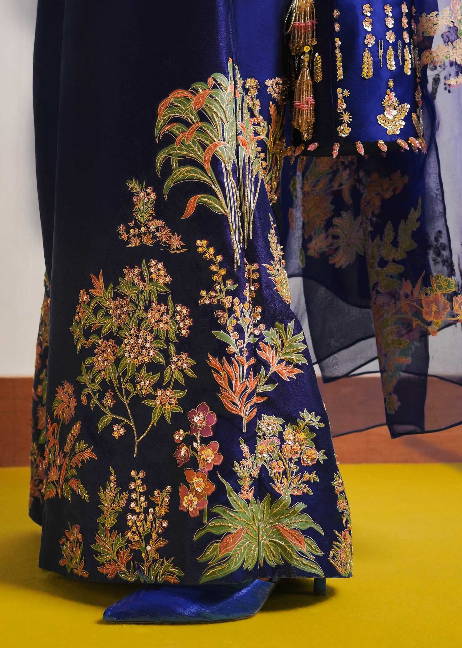 Hussain Rehar | Basic Not Basic | Marine - Official Hussain Rehar stockist in UK - Sakeena London