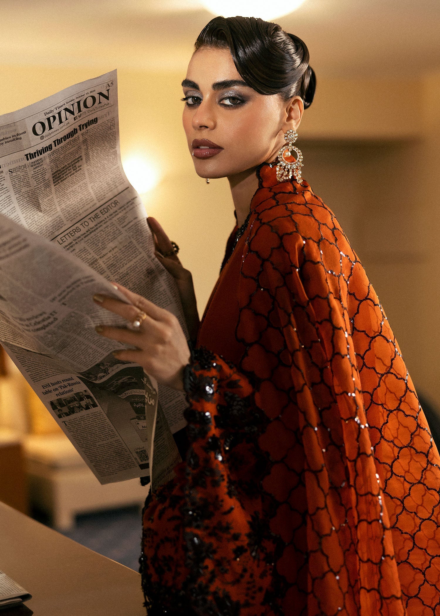 Hussain Rehar | Basic Not Basic | Sheryl - Official Hussain Rehar stockist in UK - Sakeena London