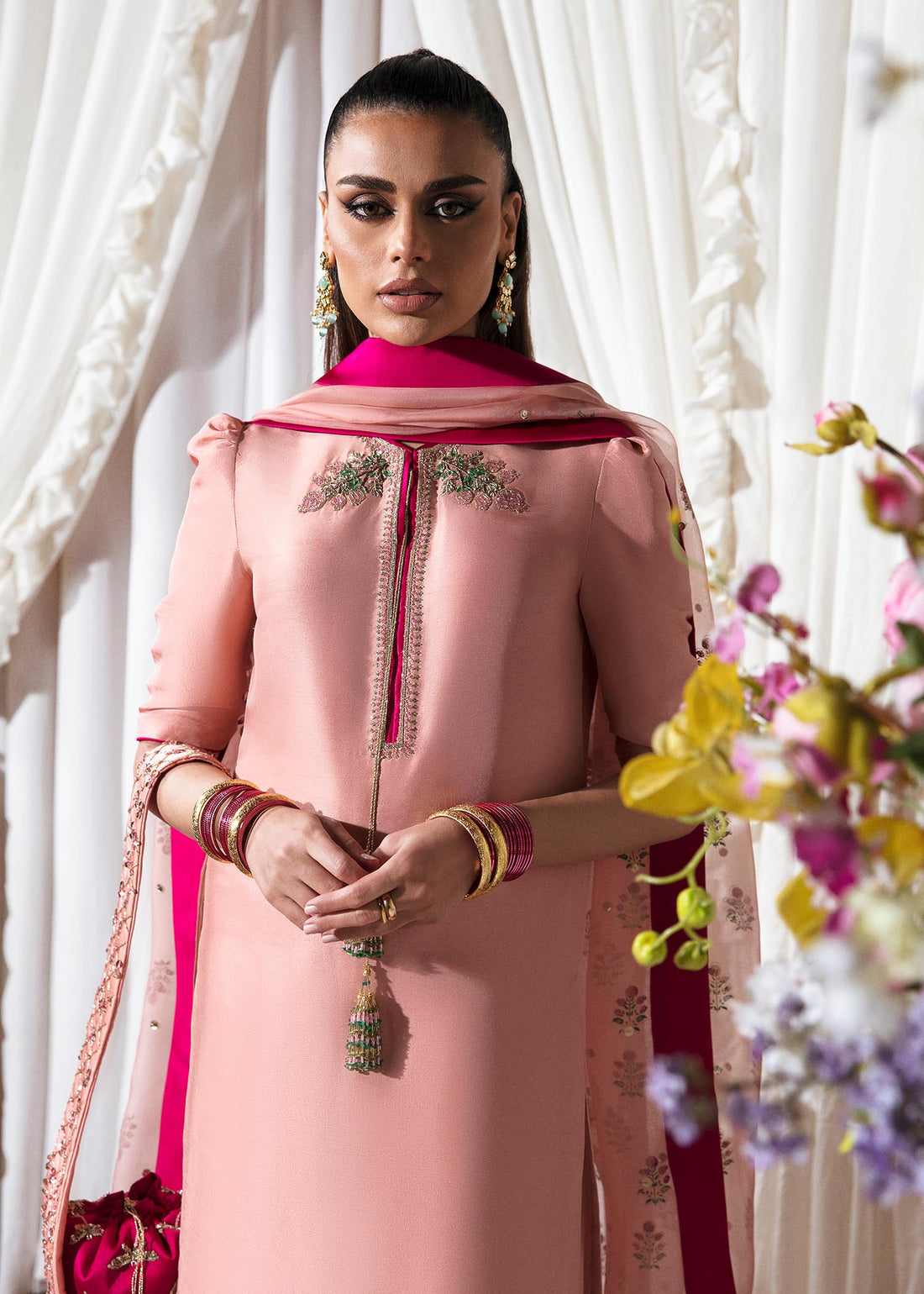 Hussain Rehar | Basic Not Basic | Incarnat - Official Hussain Rehar stockist in UK - Sakeena London