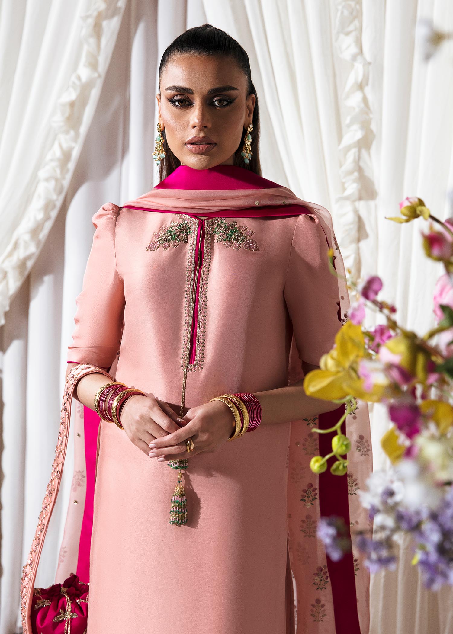 Hussain Rehar | Basic Not Basic | Incarnat - Official Hussain Rehar stockist in UK - Sakeena London